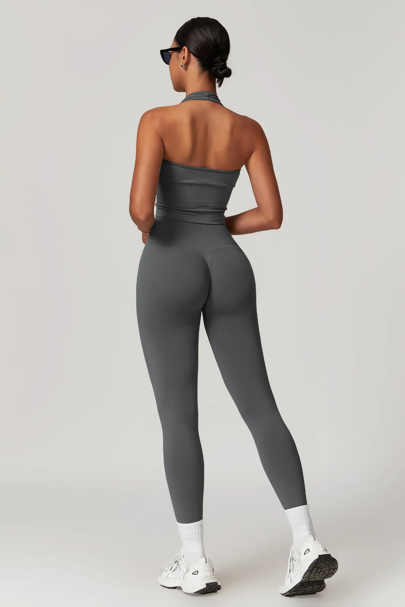 Anthea Legging with Scrunch | Black