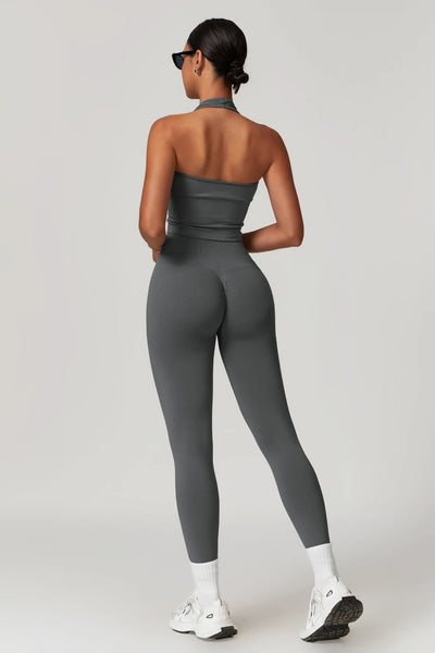 Anthea Legging with Scrunch | Black