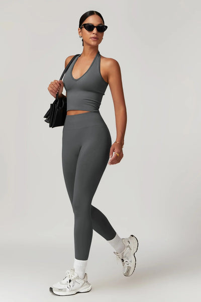Anthea Legging with Scrunch | Black