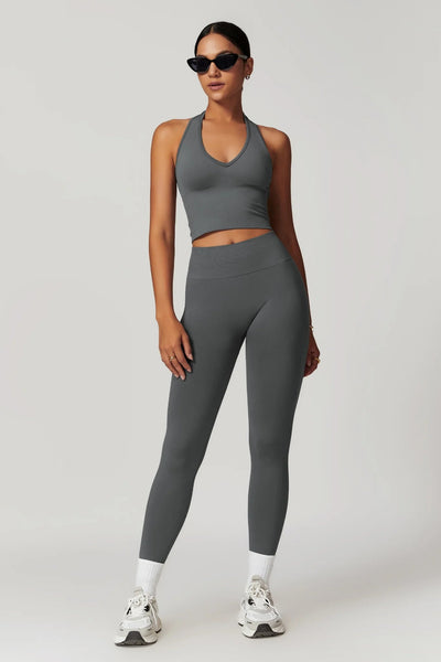 Anthea Legging with Scrunch | Black