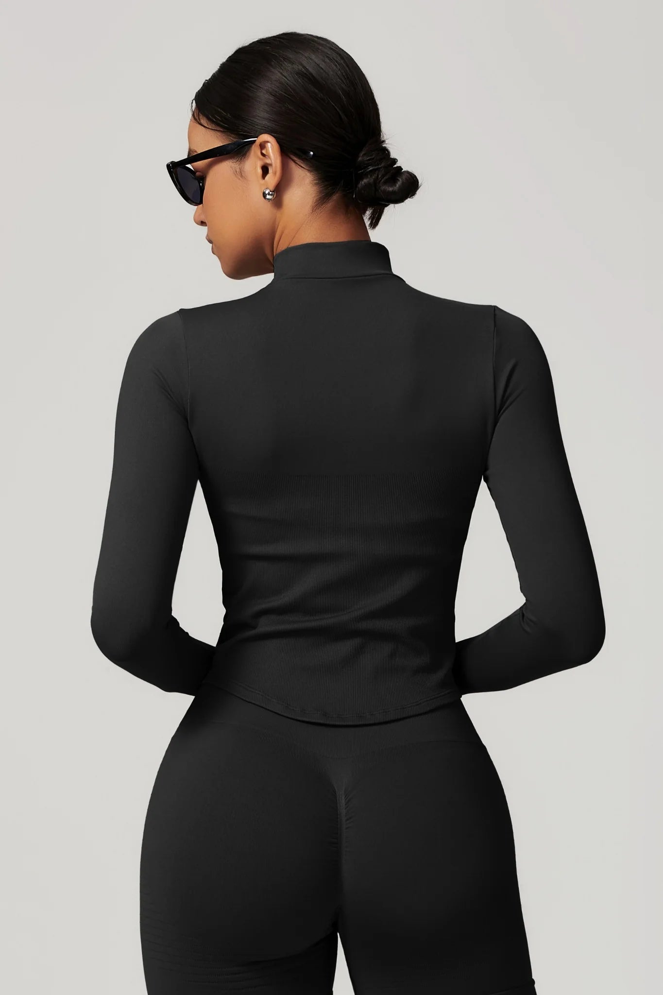 Eva Zipper Jacket | Deep Grey