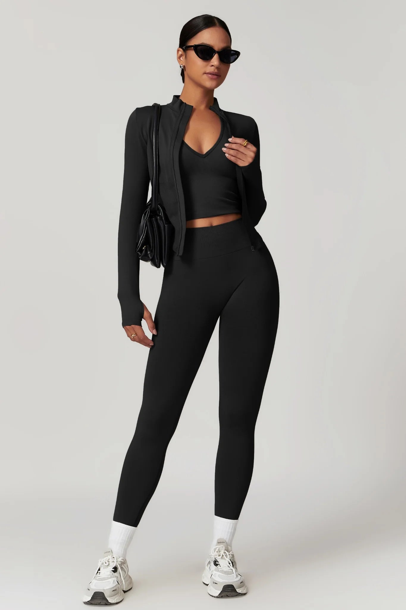 Eva Zipper Jacket | Deep Grey