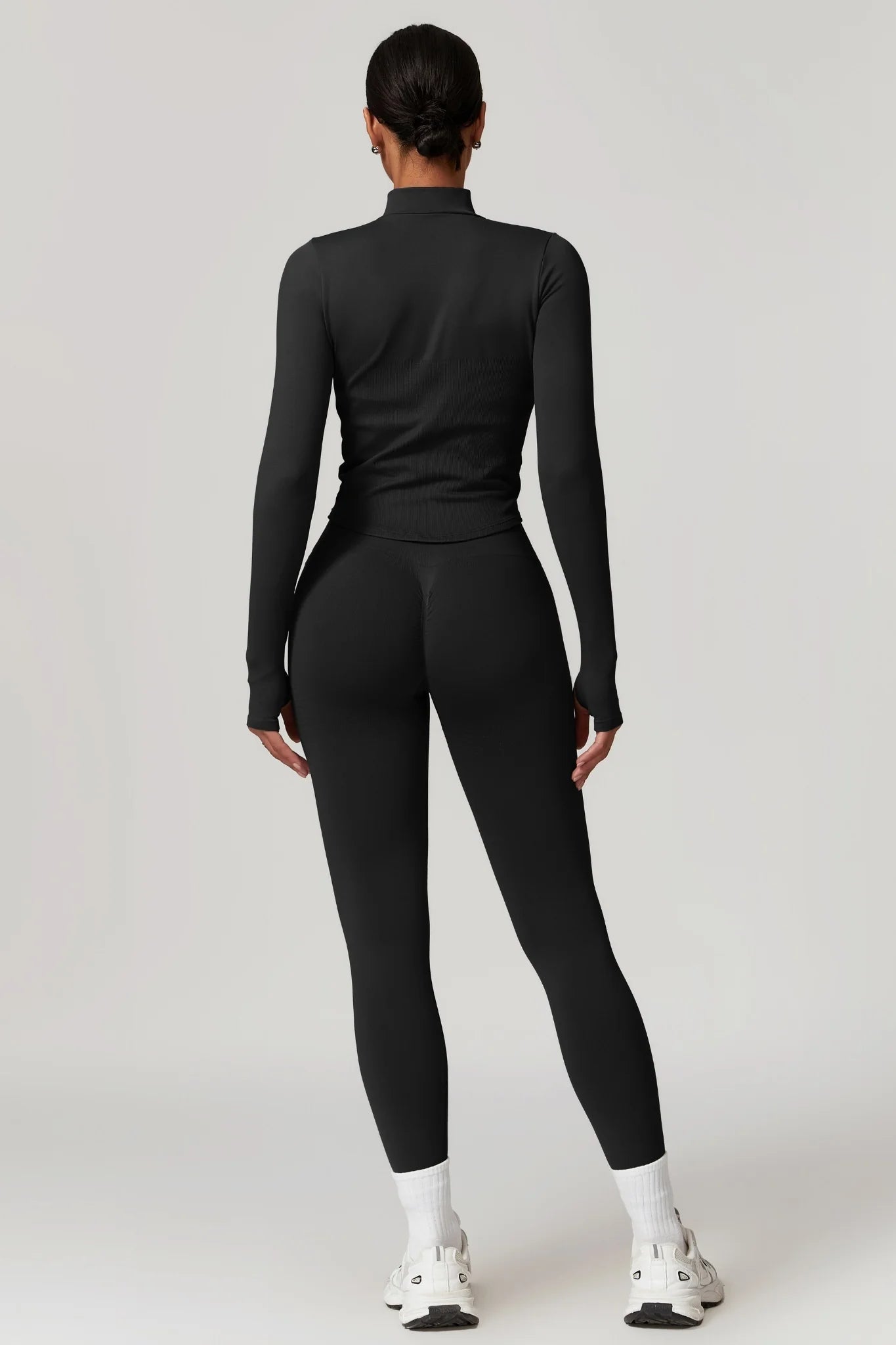 Eva Zipper Jacket | Deep Grey