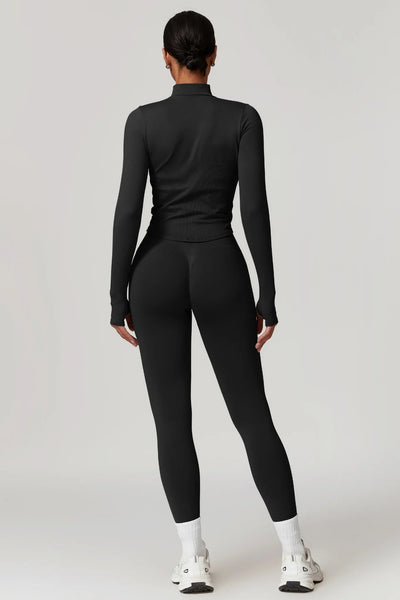 Eva Zipper Jacket | Deep Grey