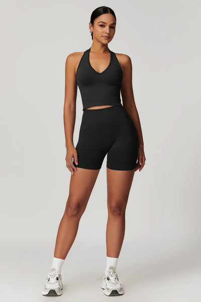 Lilou Halter Top | Deep Grey