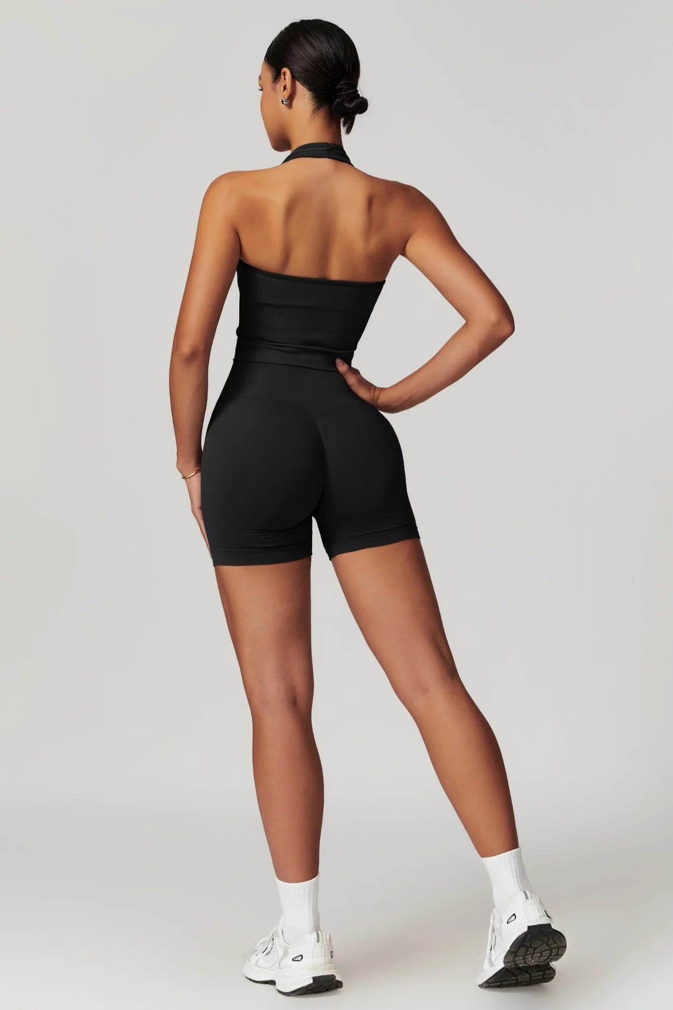 Lilou Halter Top | Deep Grey