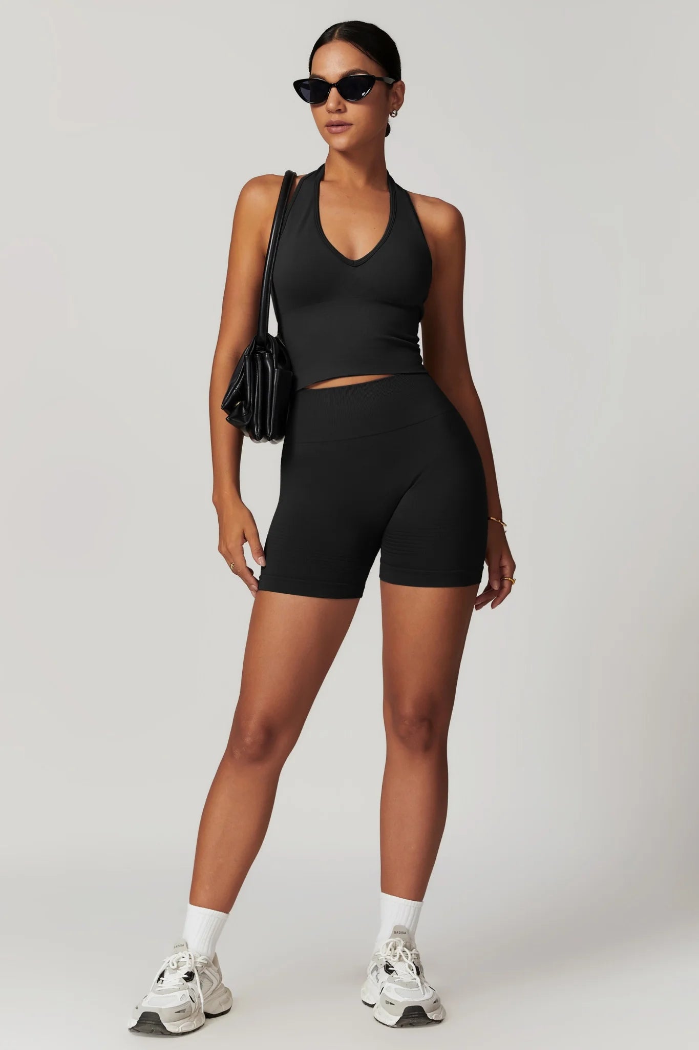 Lilou Halter Top | Deep Grey