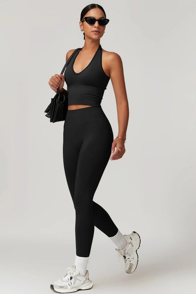 Lilou Halter Top | Deep Grey