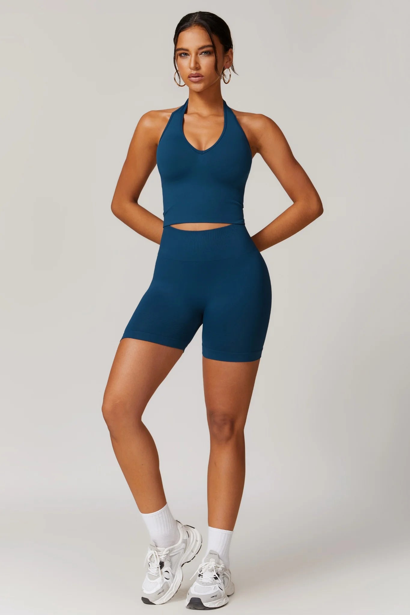 Lilou Halter Top | Deep Grey