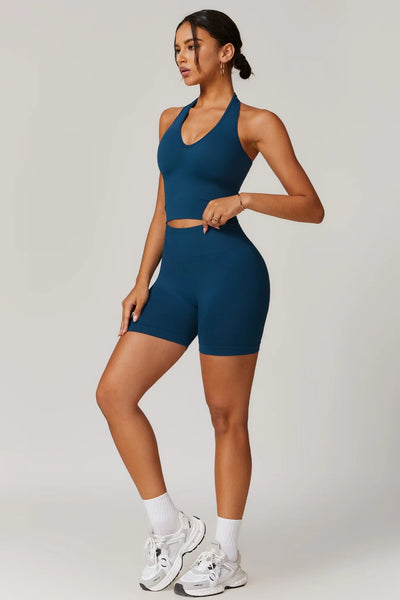 Lilou Halter Top | Deep Grey