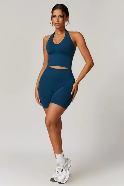 Lilou Halter Top | Deep Grey