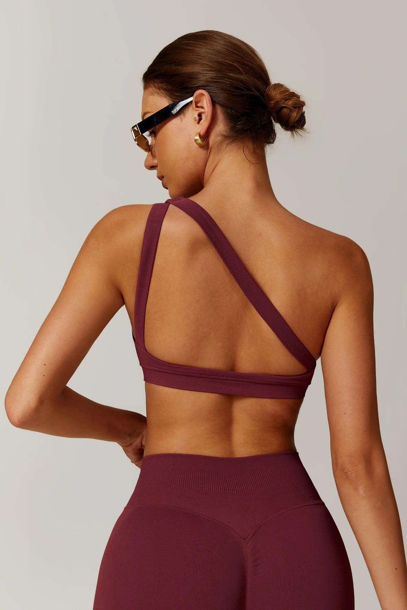 Amaya-Rose Sport Bra | Burgundy
