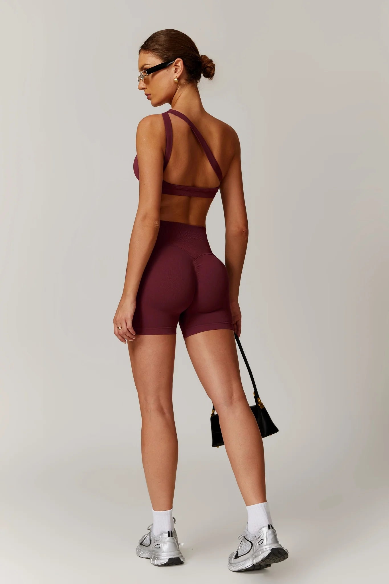 Amaya-Rose Sport Bra | Burgundy
