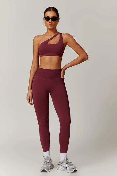Amaya-Rose Sport Bra | Burgundy