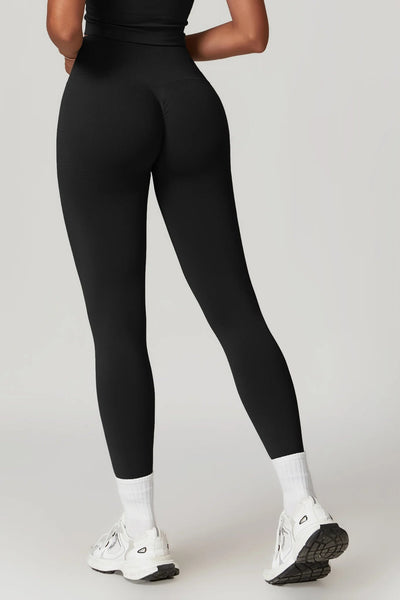 Anthea Legging with Scrunch | Black