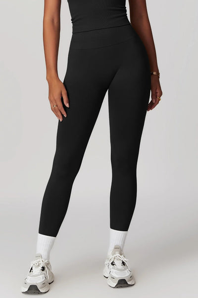 Anthea Legging with Scrunch | Black