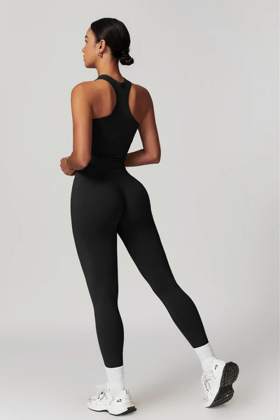 Anthea Legging with Scrunch | Black