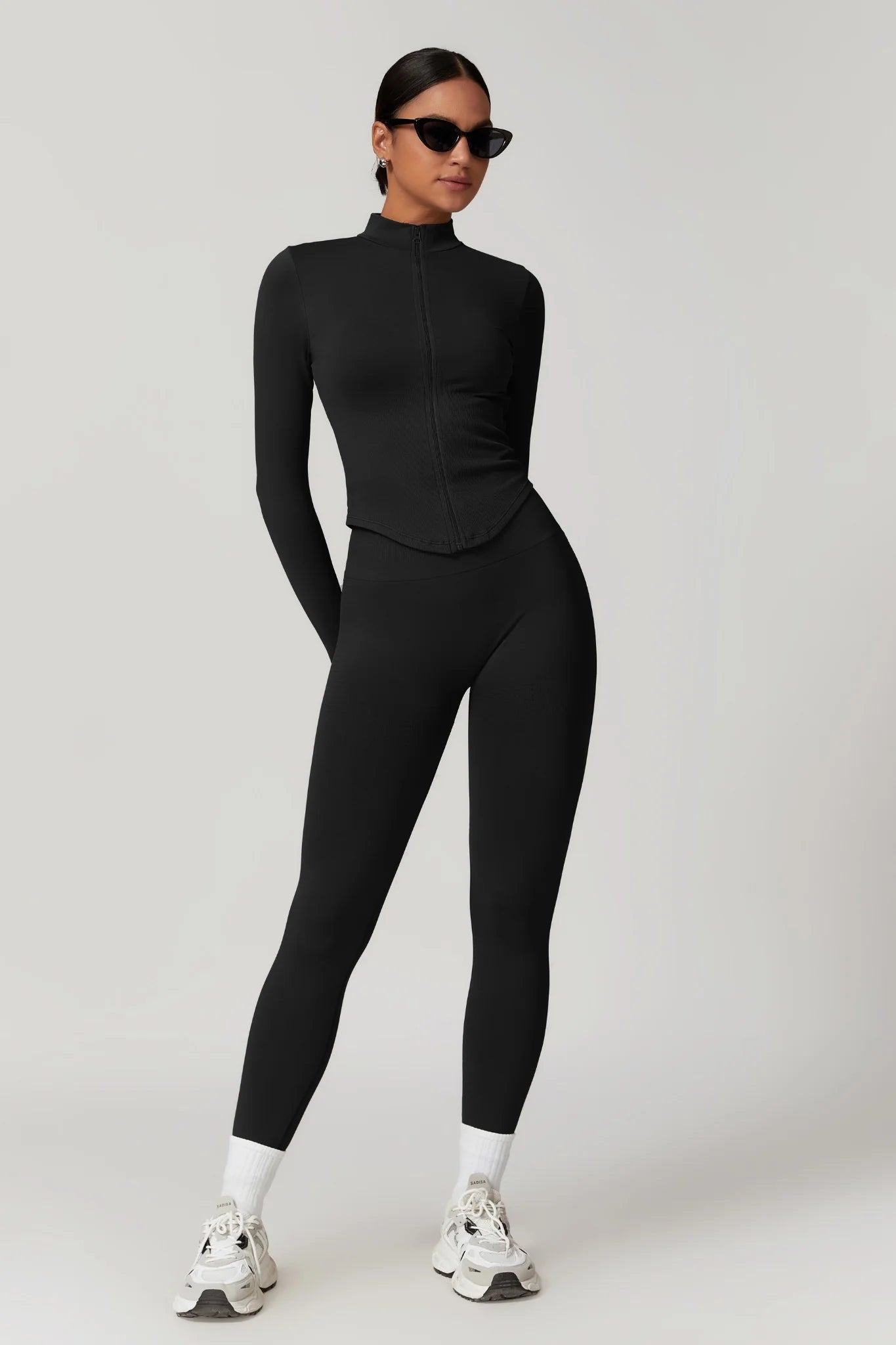 Anthea Legging with Scrunch | Black