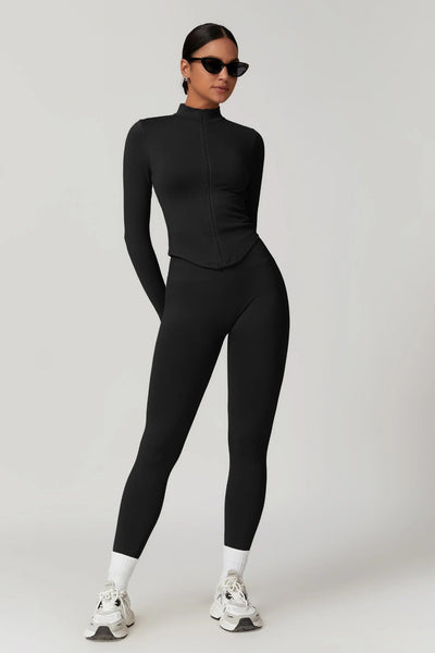 Anthea Legging with Scrunch | Black
