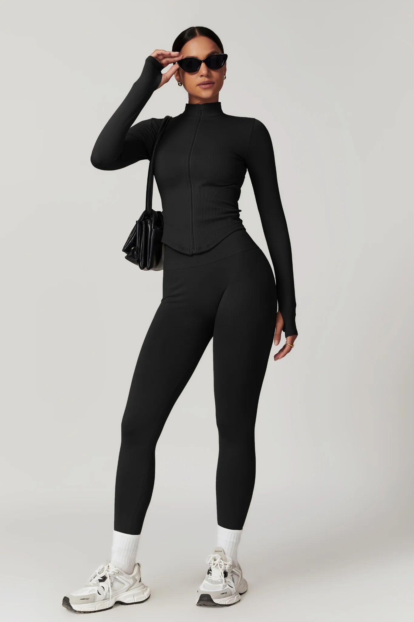 Anthea Legging with Scrunch | Black