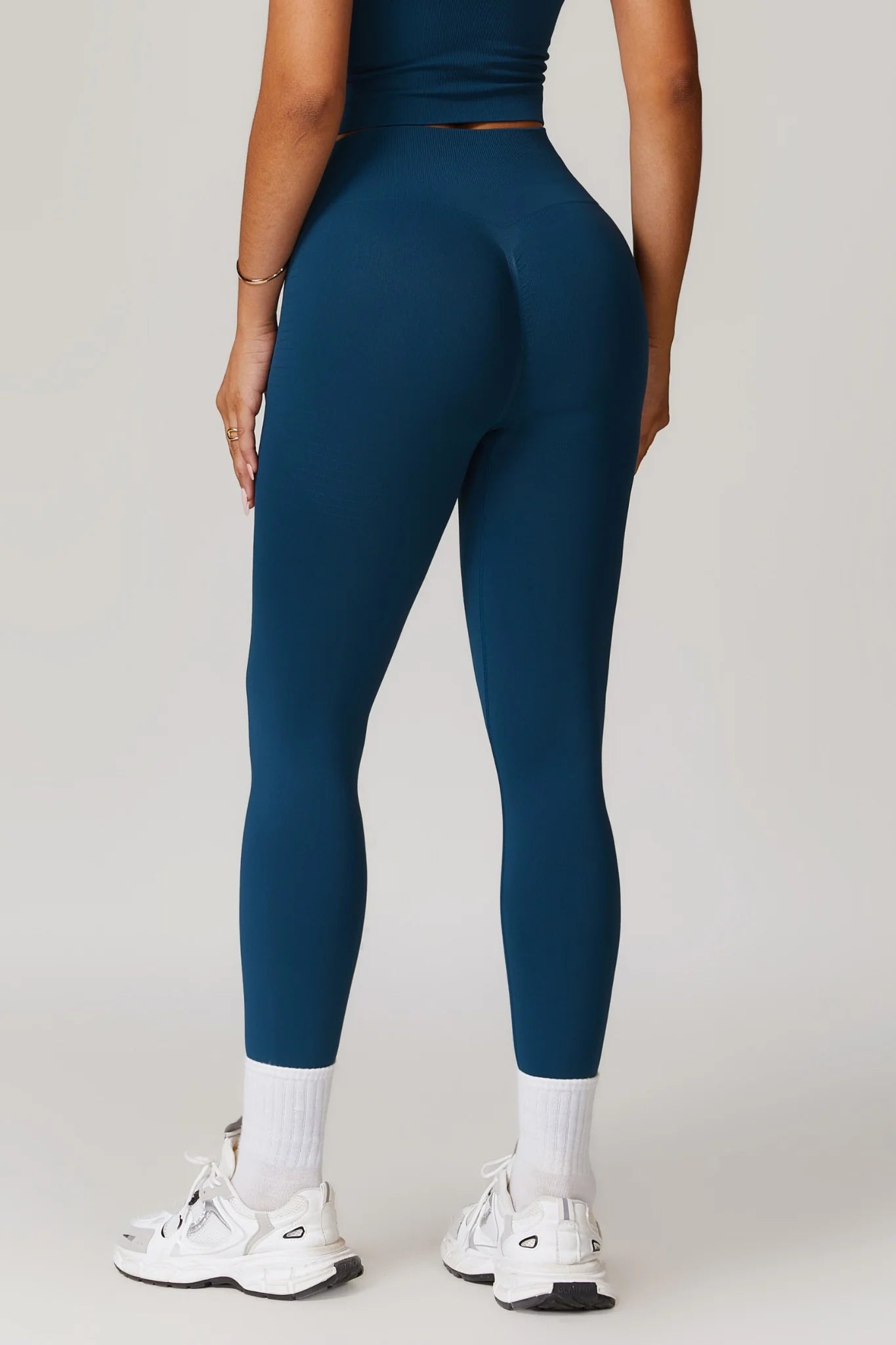 Anthea Legging with Scrunch | Black