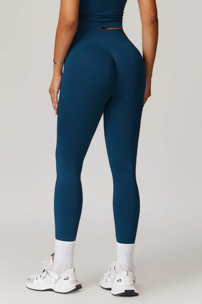 Anthea Legging with Scrunch | Black