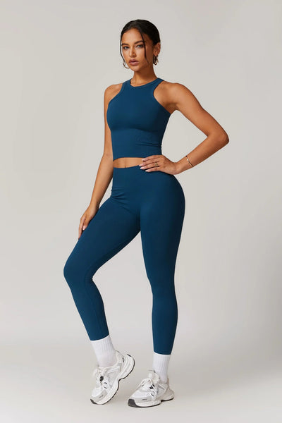 Anthea Legging with Scrunch | Black