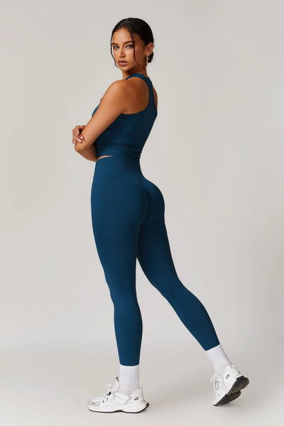 Anthea Legging with Scrunch | Black