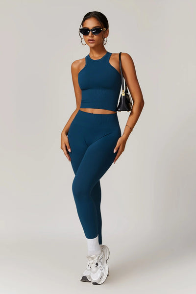Anthea Legging with Scrunch | Black