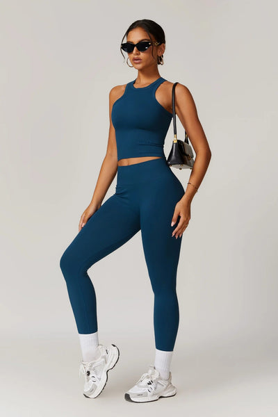 Anthea Legging with Scrunch | Black