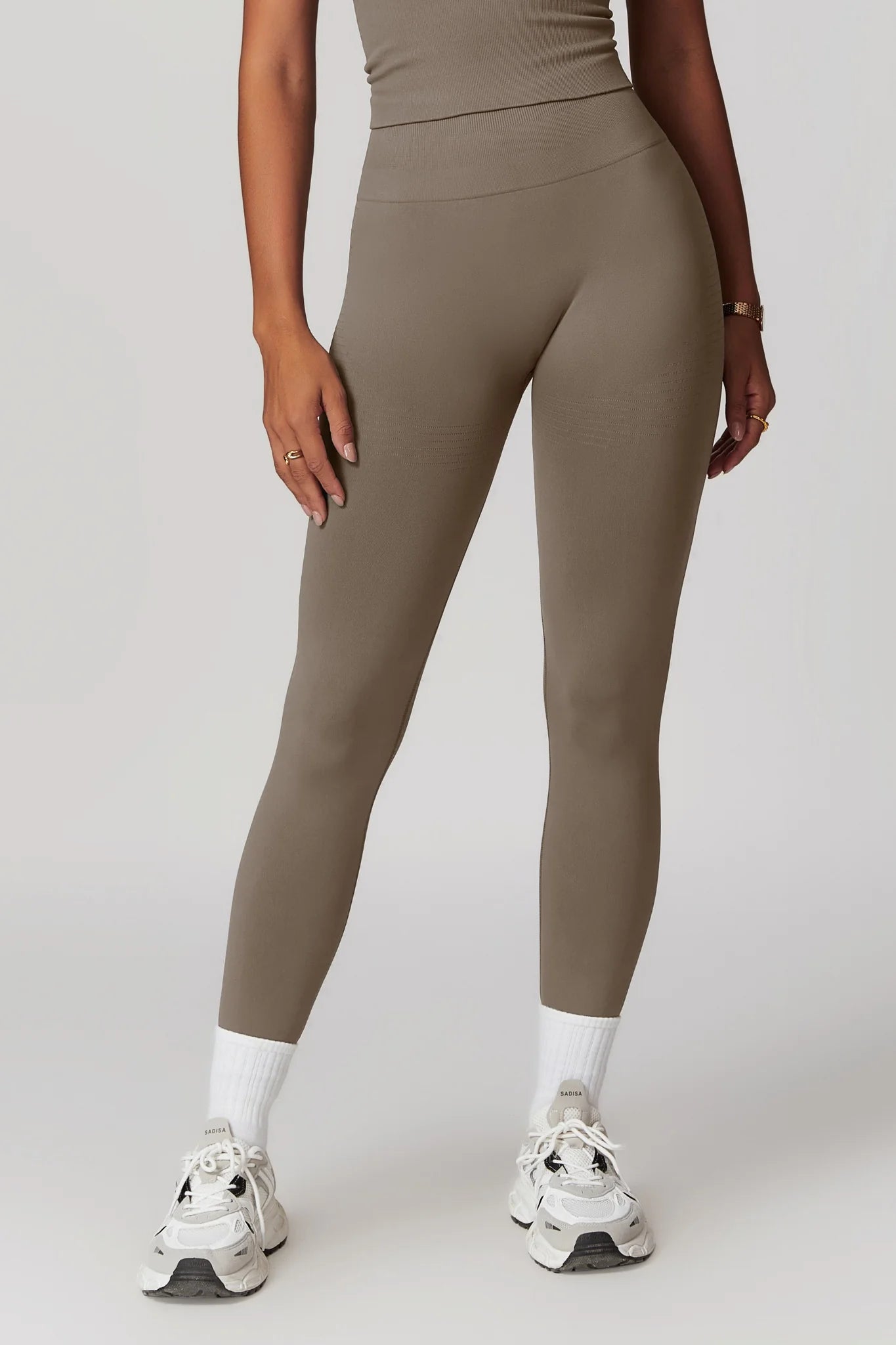 Anthea Legging with Scrunch | Black