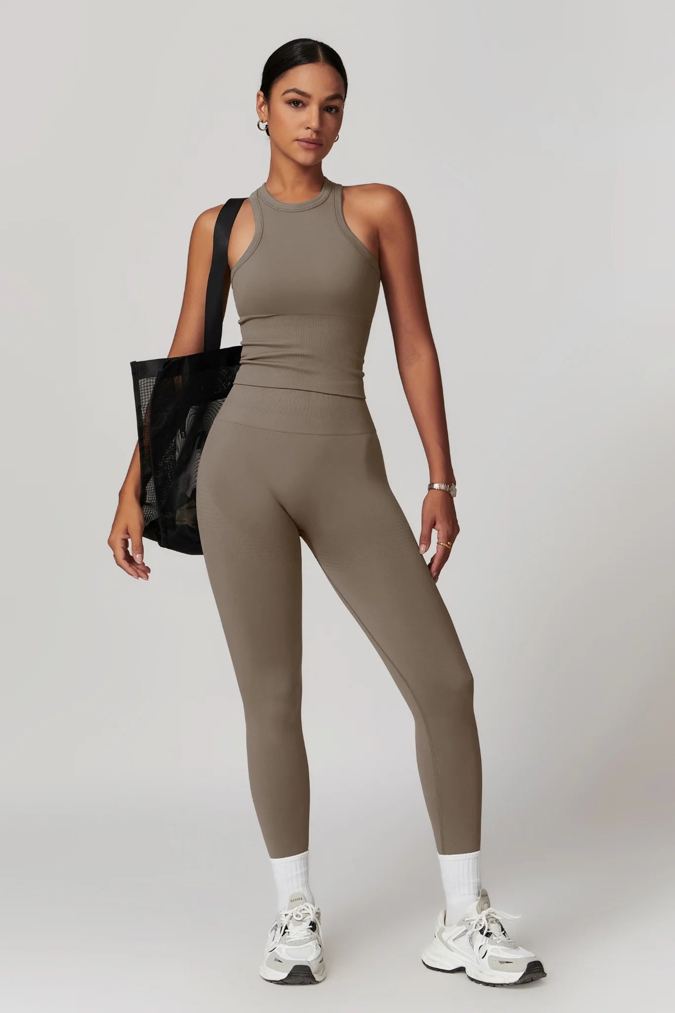 Anthea Legging with Scrunch | Black