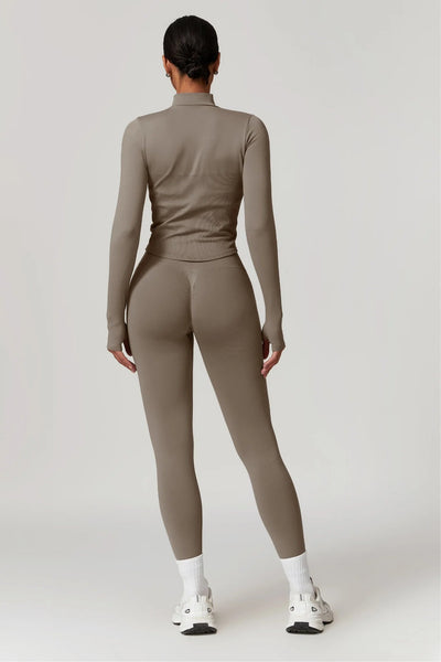 Anthea Legging with Scrunch | Black