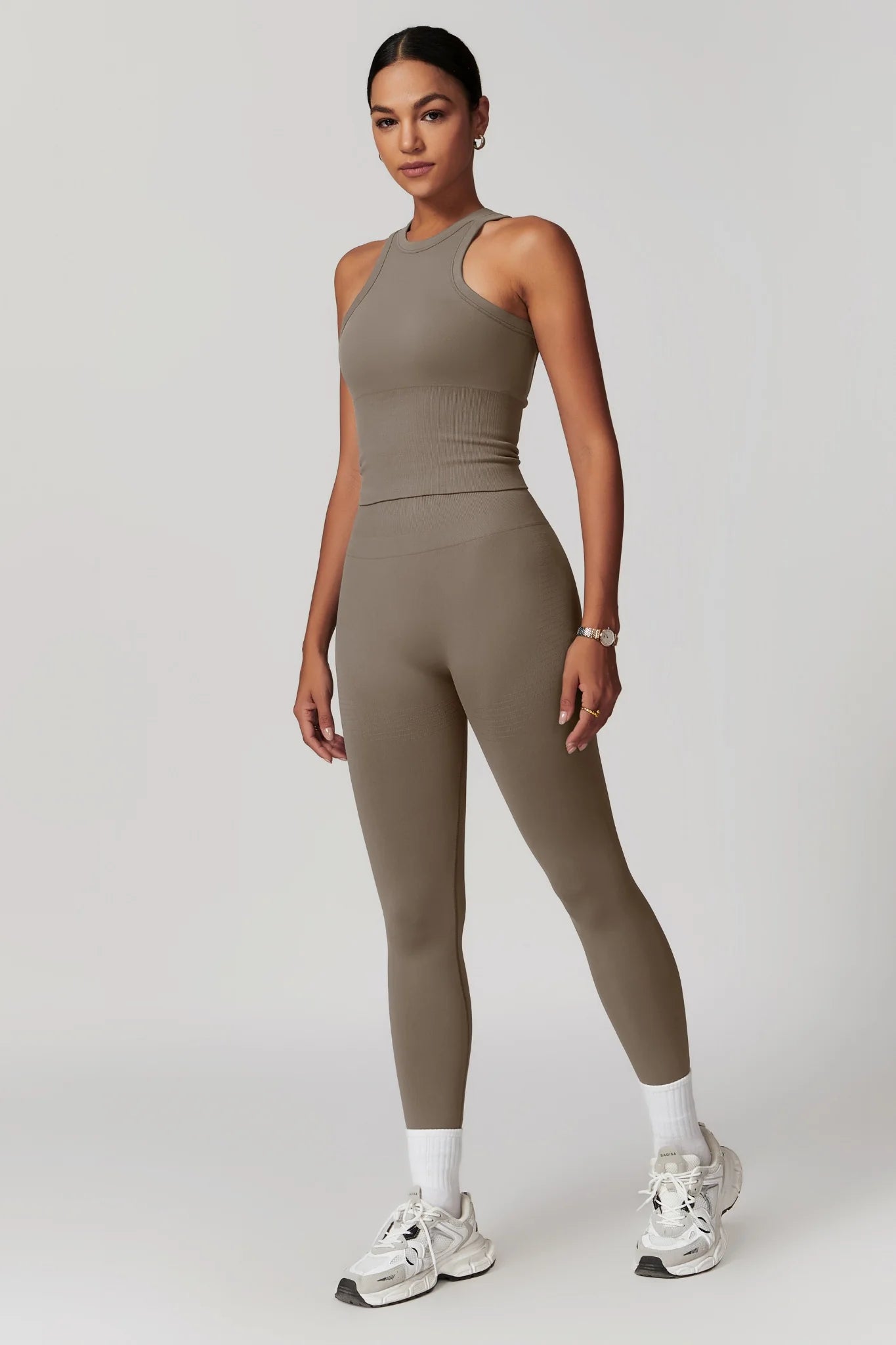 Anthea Legging with Scrunch | Black