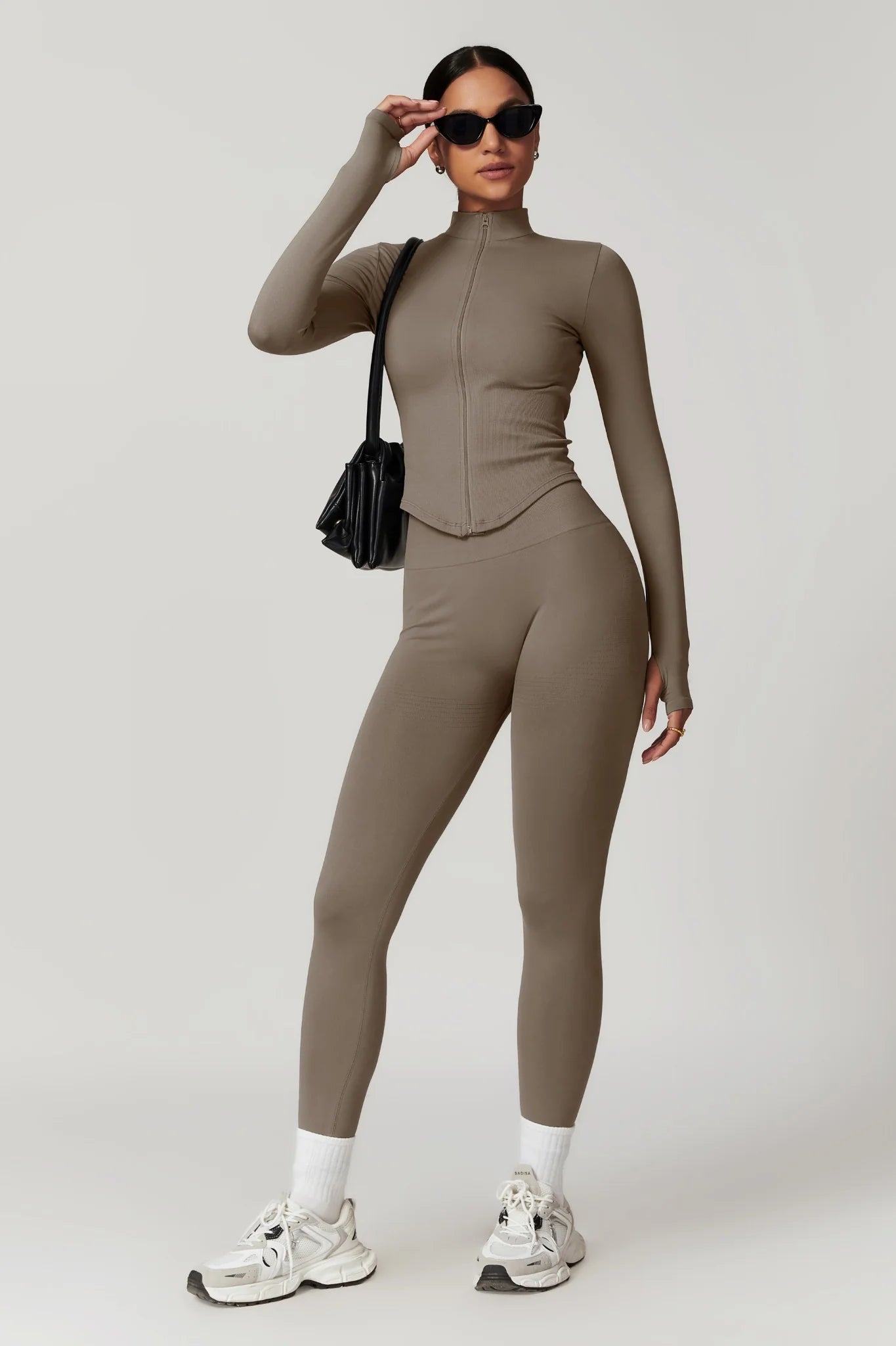 Anthea Legging with Scrunch | Black