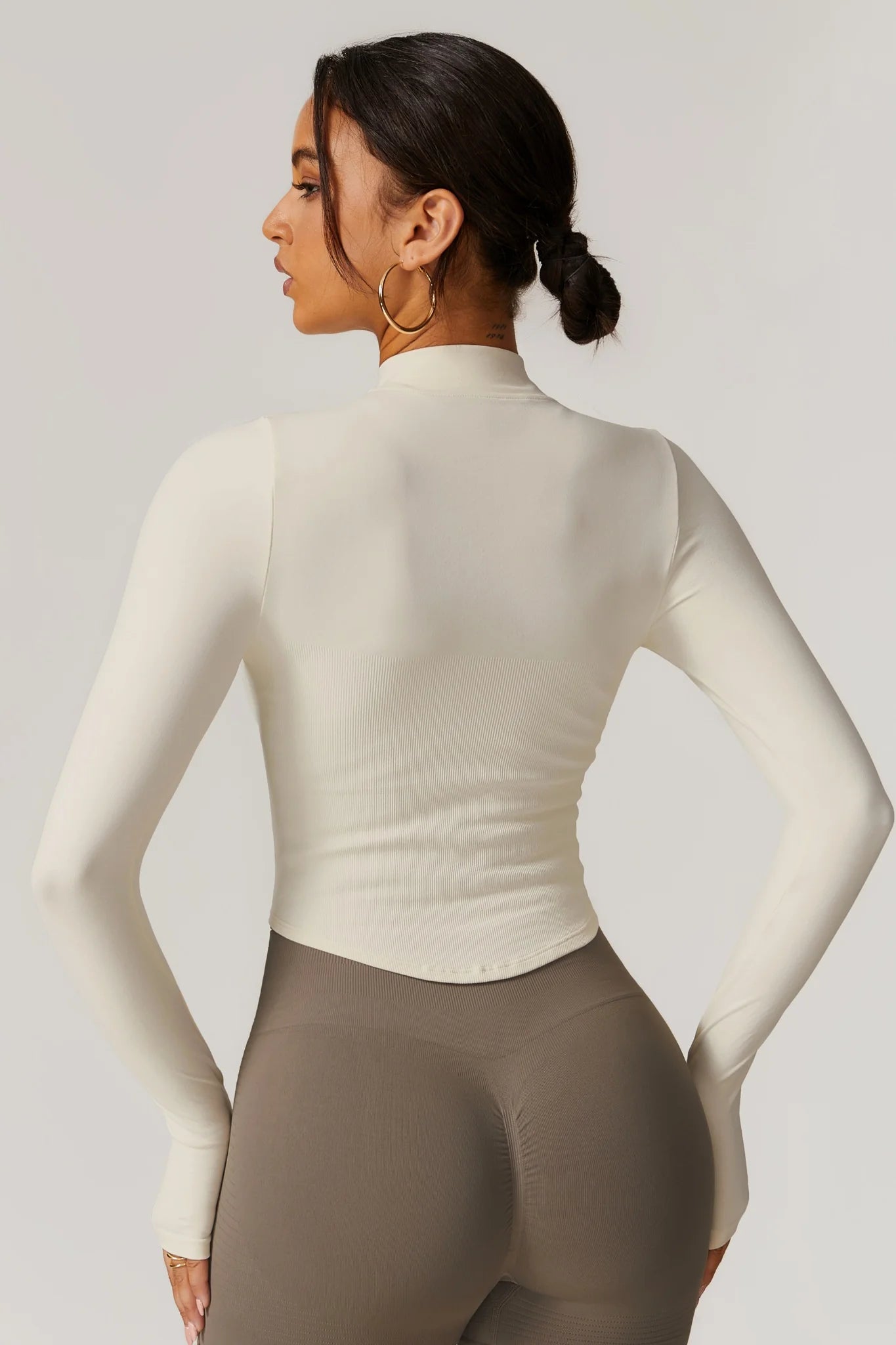 Eva Zipper Jacket | Deep Grey
