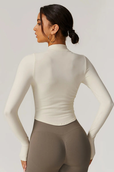 Eva Zipper Jacket | Deep Grey