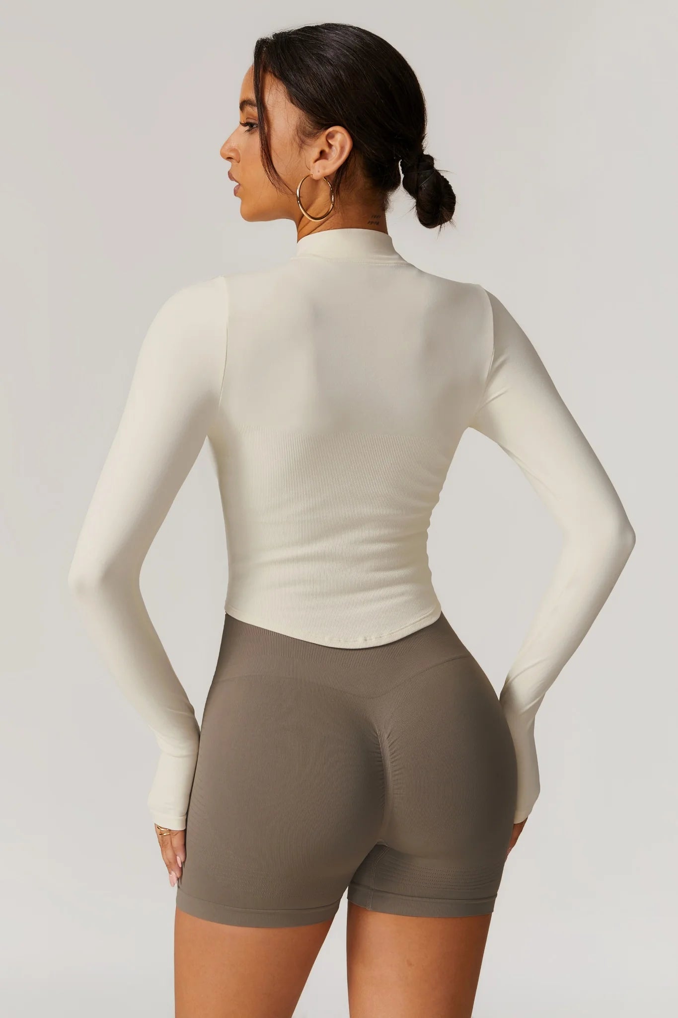 Eva Zipper Jacket | Deep Grey