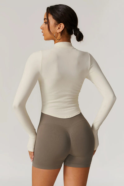 Eva Zipper Jacket | Deep Grey
