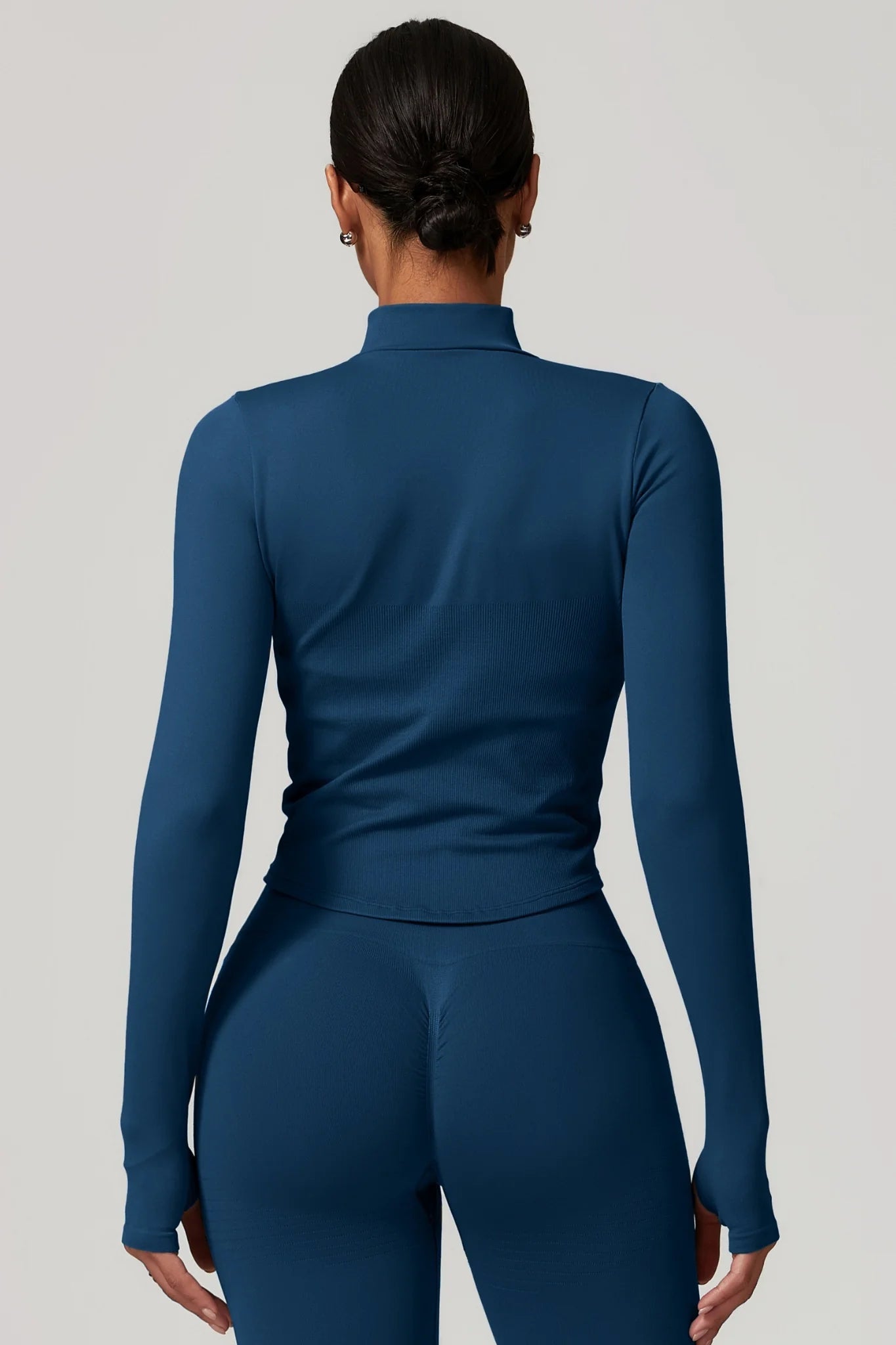 Eva Zipper Jacket | Deep Grey