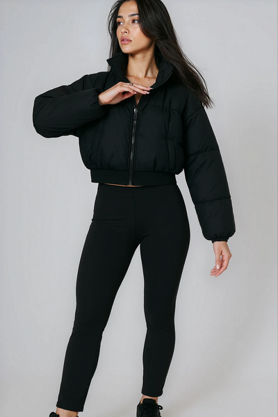 Angie Bomber jacket | Black