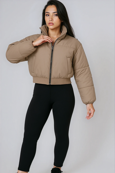 Angie Bomber jacket | Black