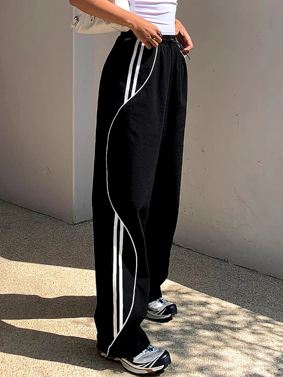 Zephyra Cargo pants | Black
