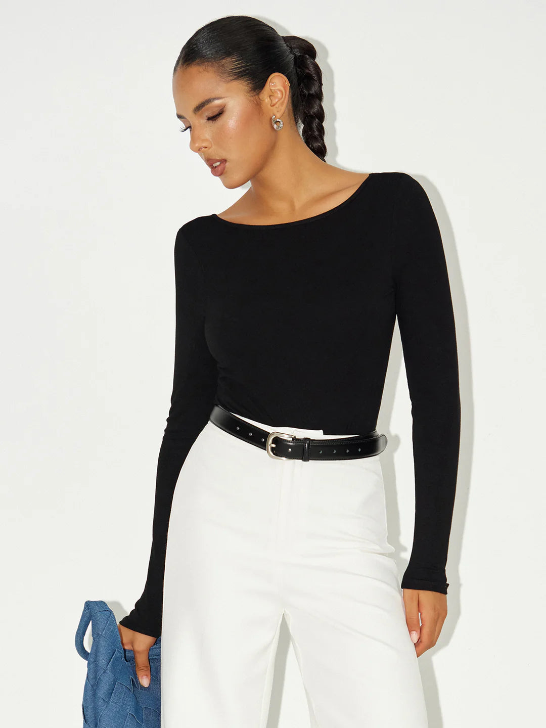 Liora Bodysuit | Black