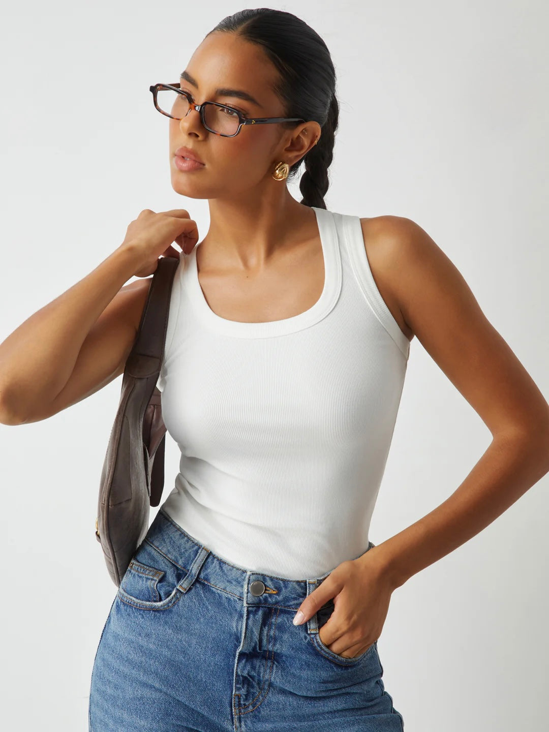Benthe Top | White
