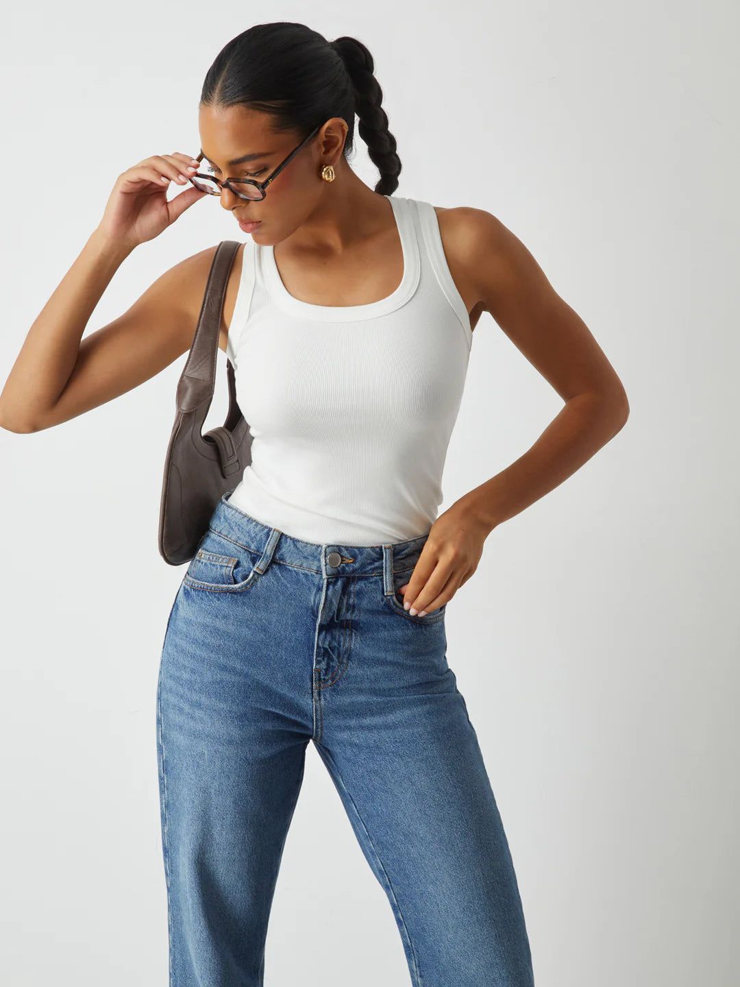 Benthe Top | White