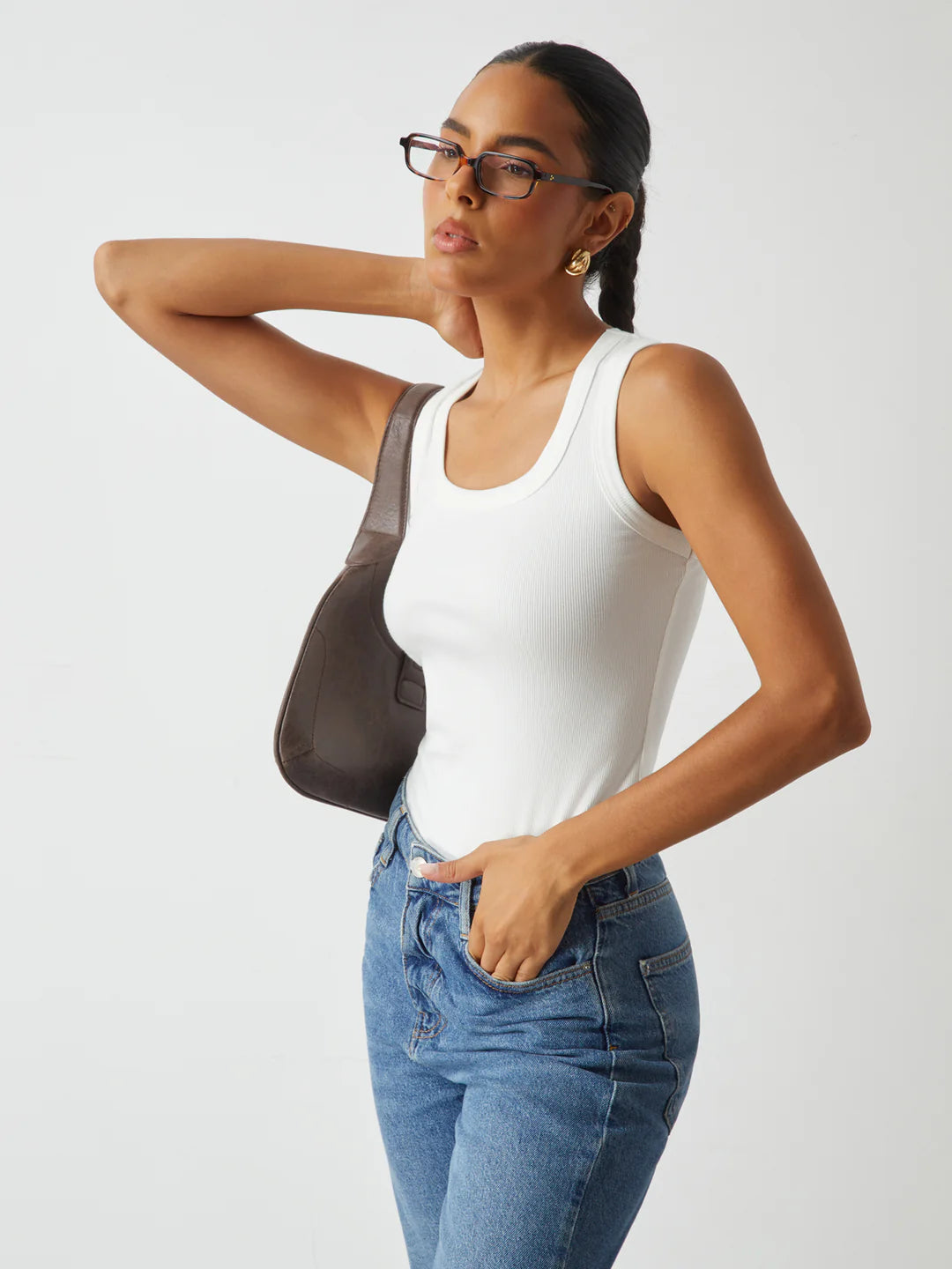 Benthe Top | White