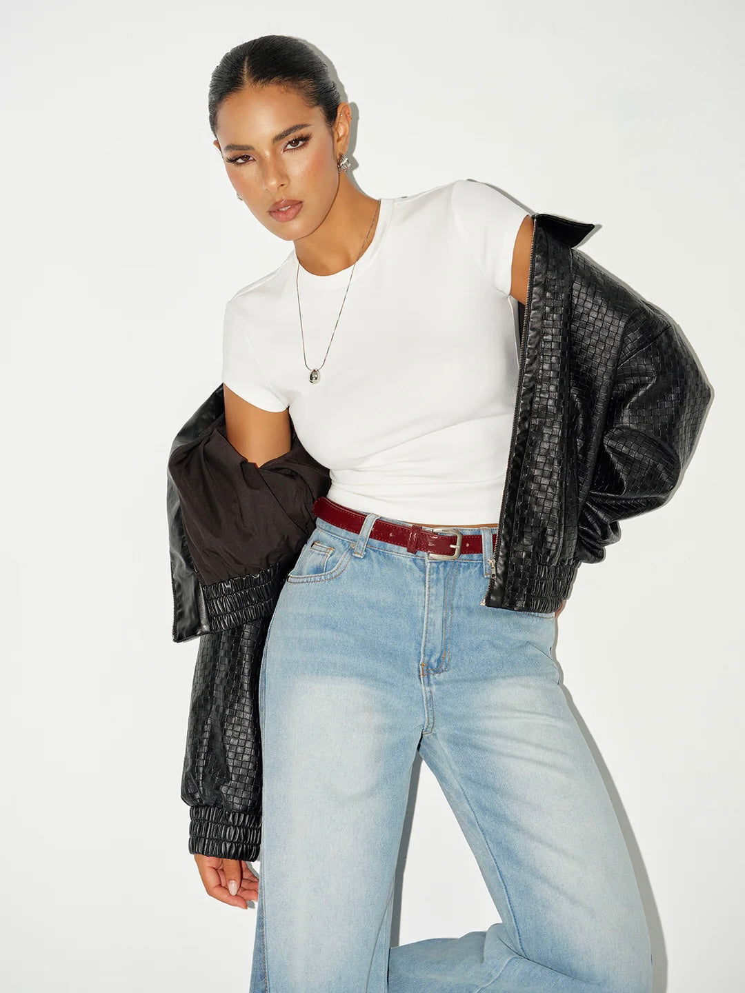 Niva Top | White