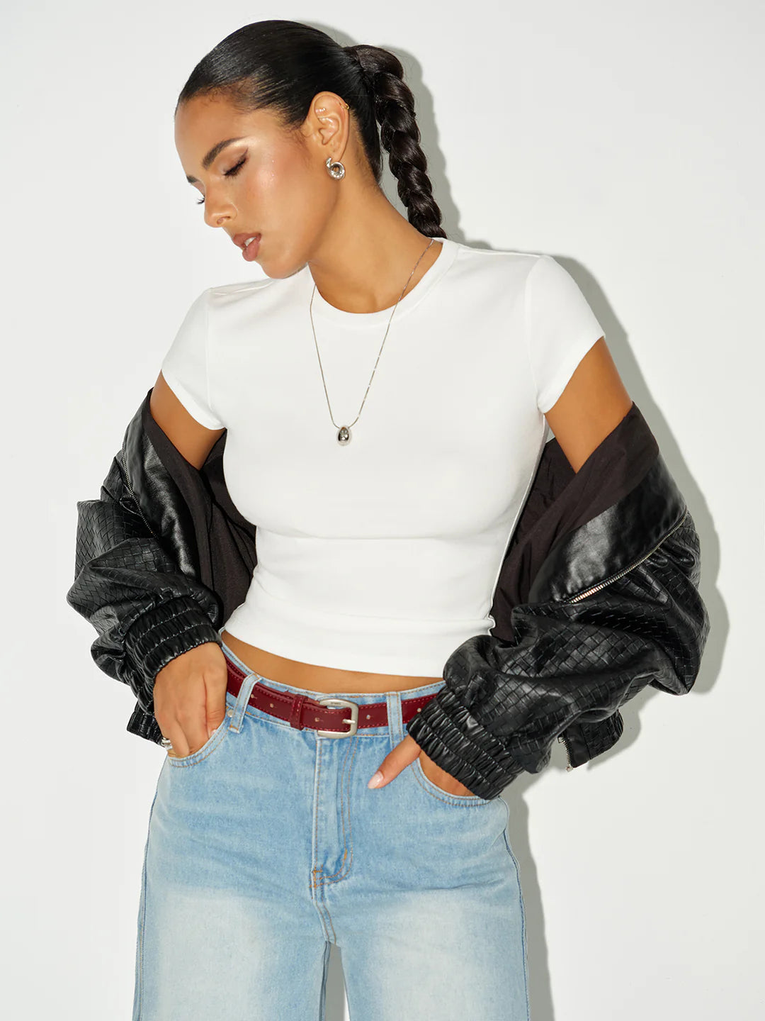 Niva Top | White