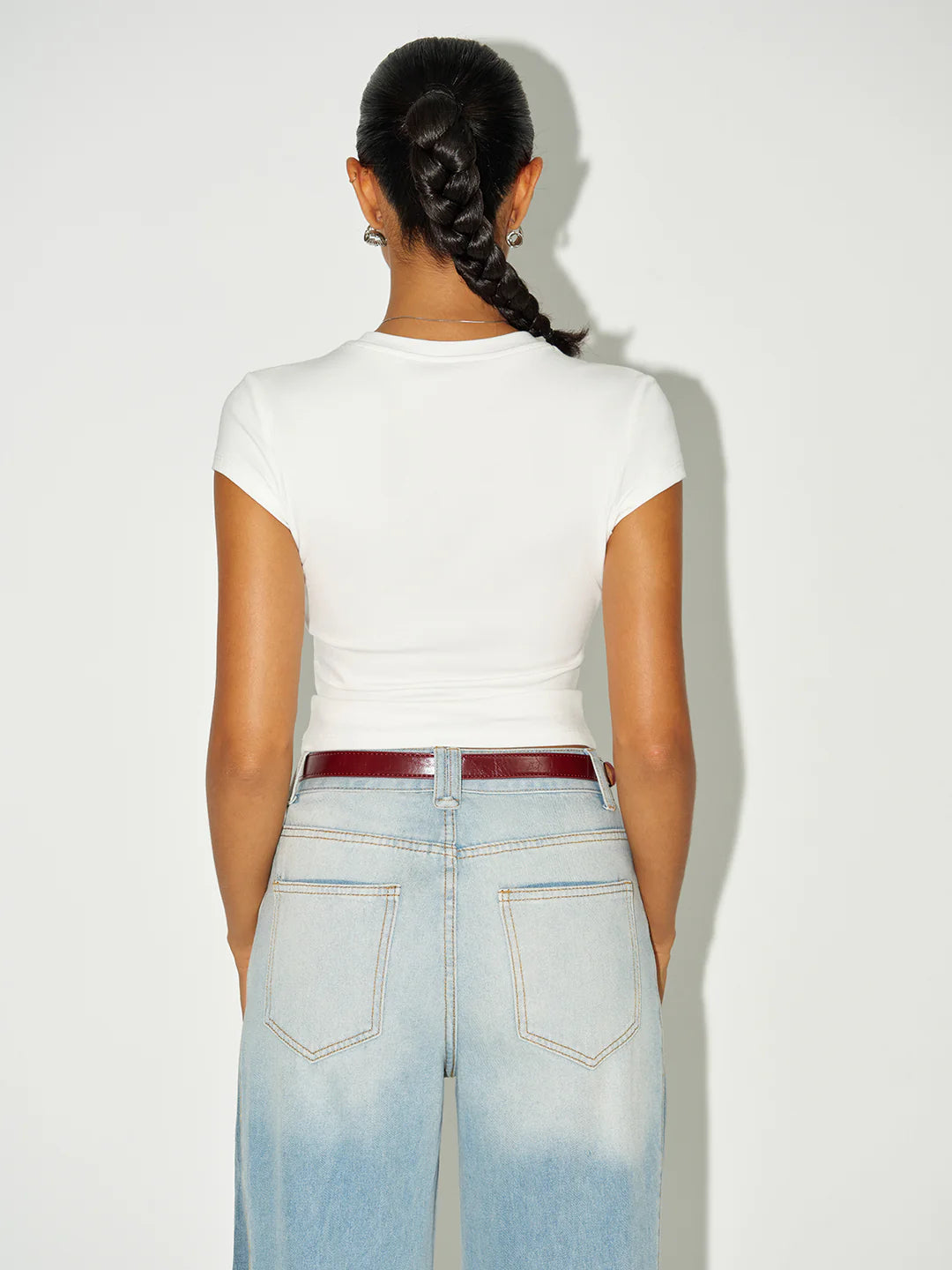 Niva Top | White